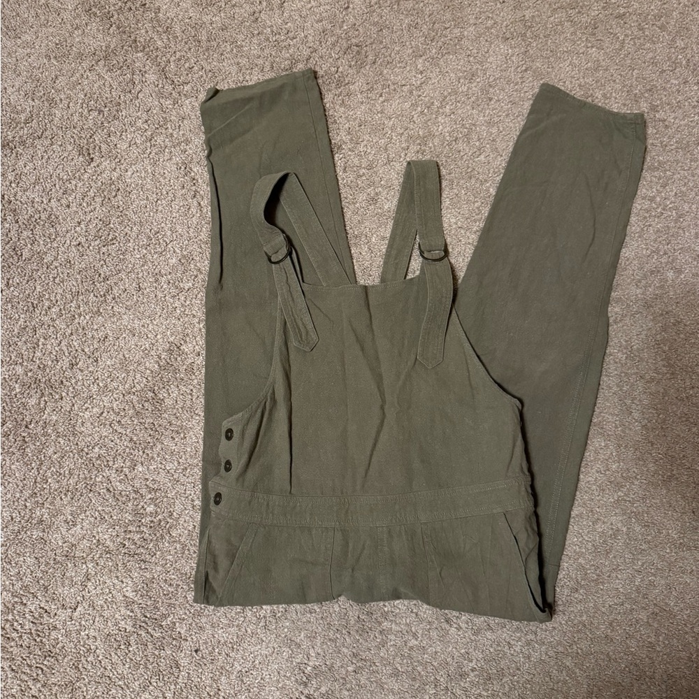 Stylish Olive Green Women's Jumpsuit